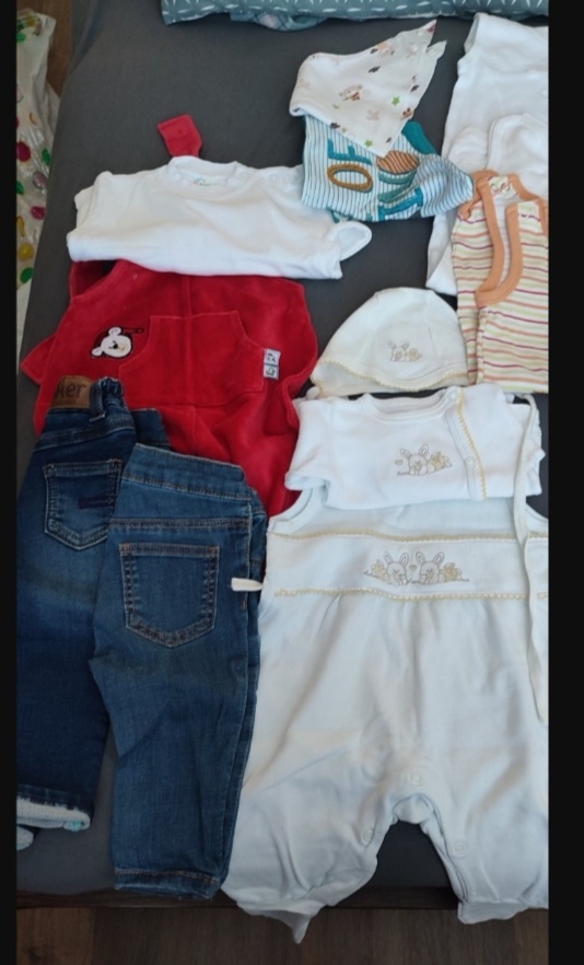 Balík dlhý rukáv od narodenia dievča - 5