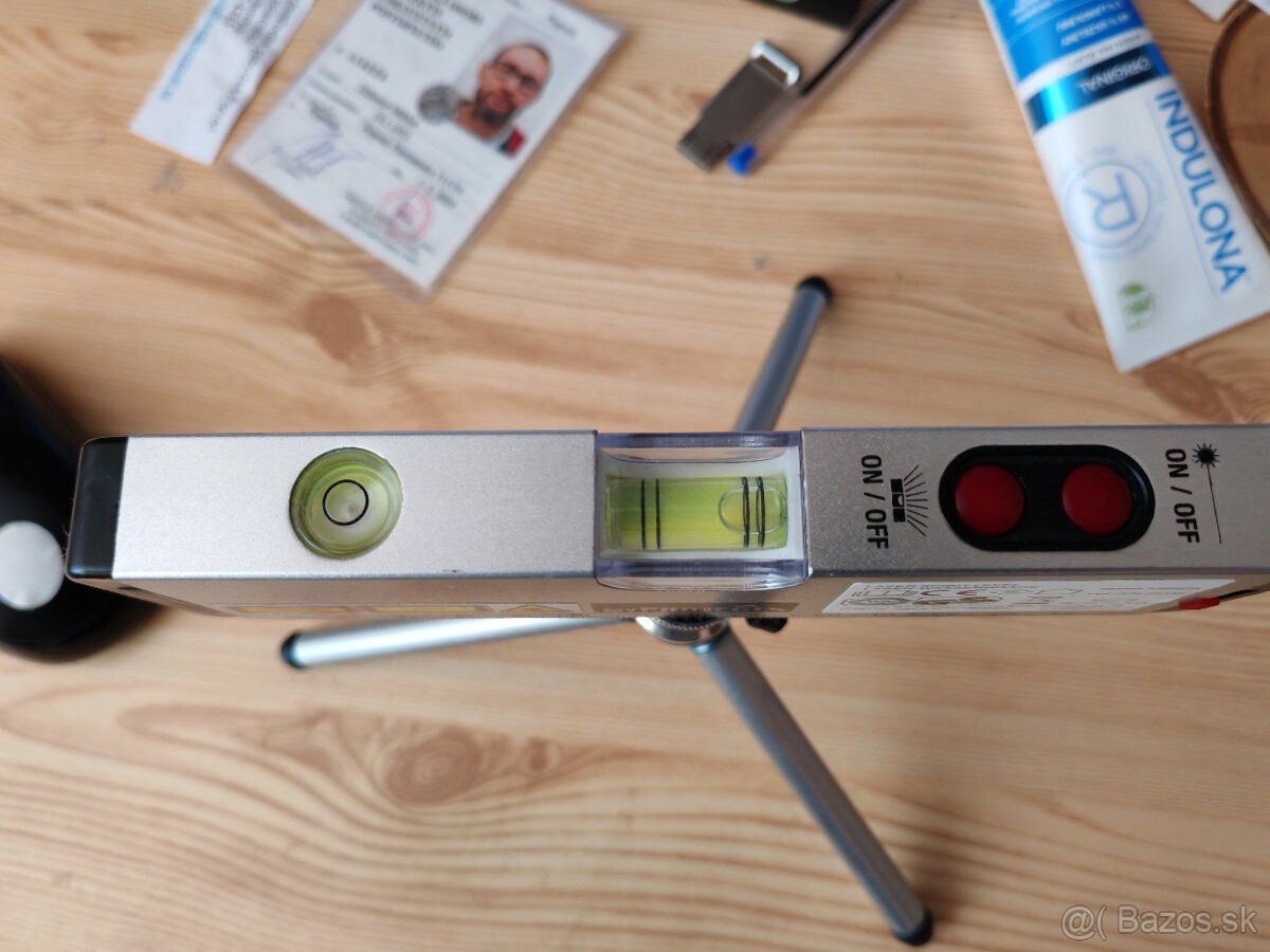 Laserová vodováha MyPROJECT - 5