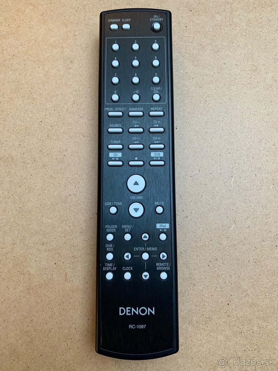 DENON …. Diaľkové ovladace - 5