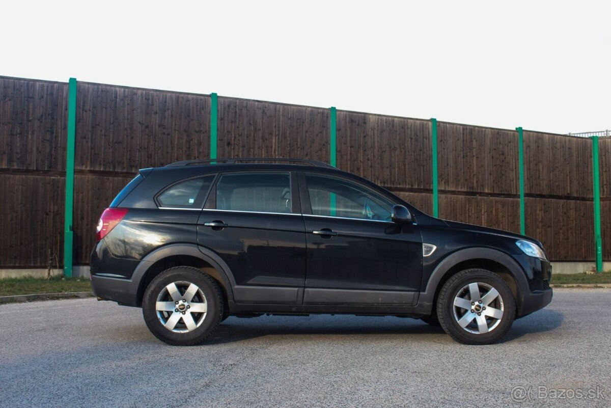 Chevrolet Captiva 2.0 VCDI LS 127k 4x4 7m - 5
