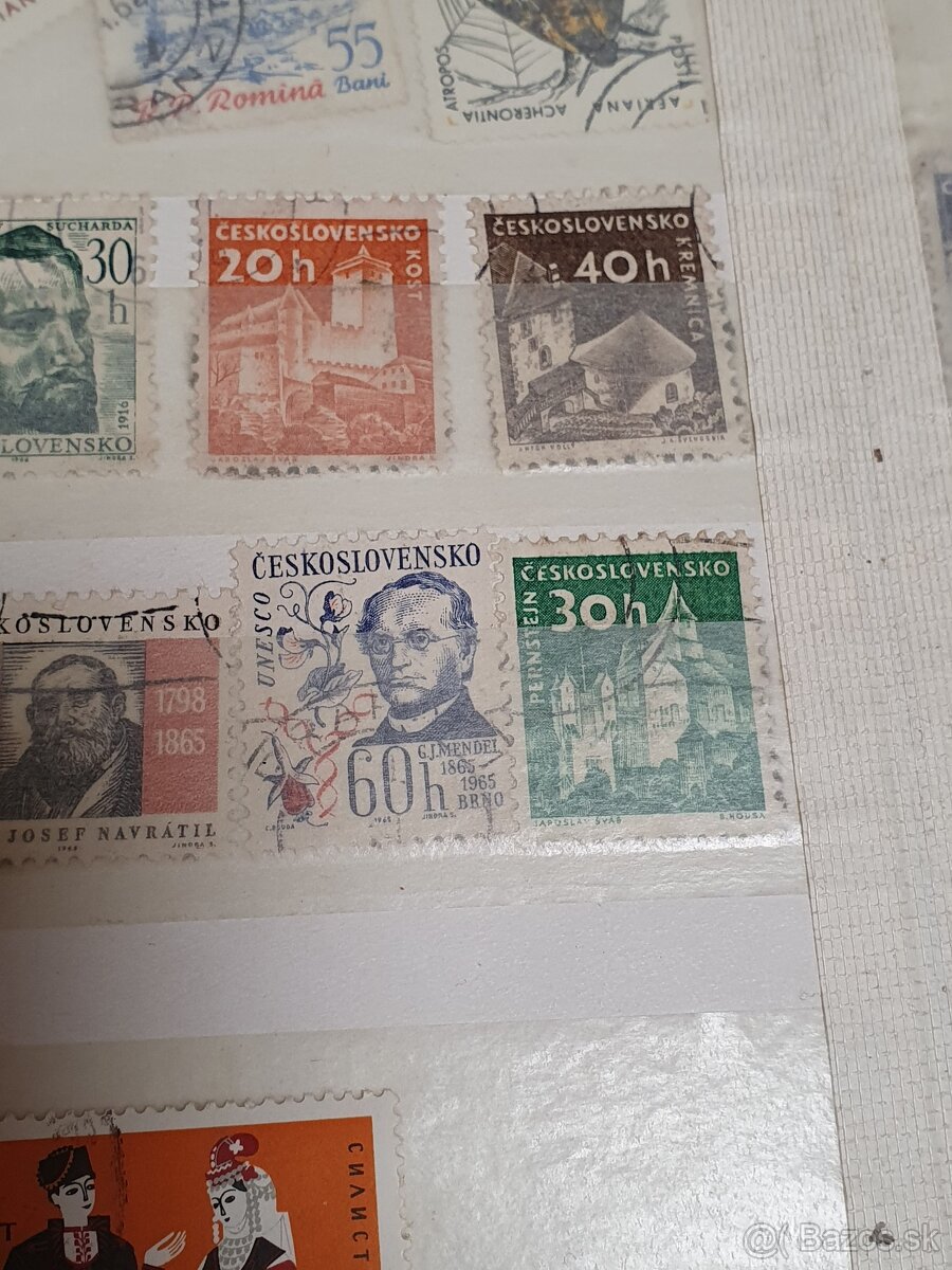 Zberatelske znamki - 5