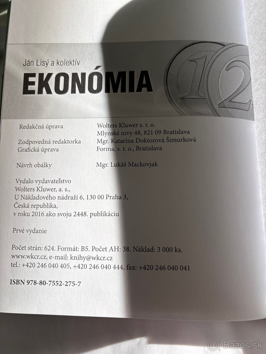 Ekonómia Ján Lisý a kol - 5