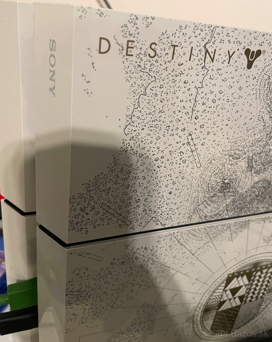 PlayStation 4 Destiny Limited 500GB / soft.: 12.00 - 5