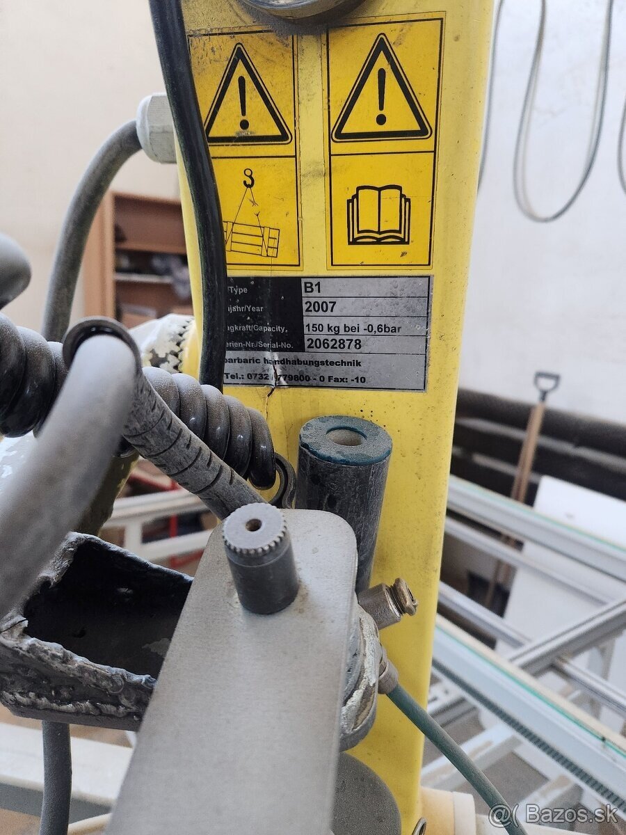 vakuovy manipulator barbaric b1 - 5