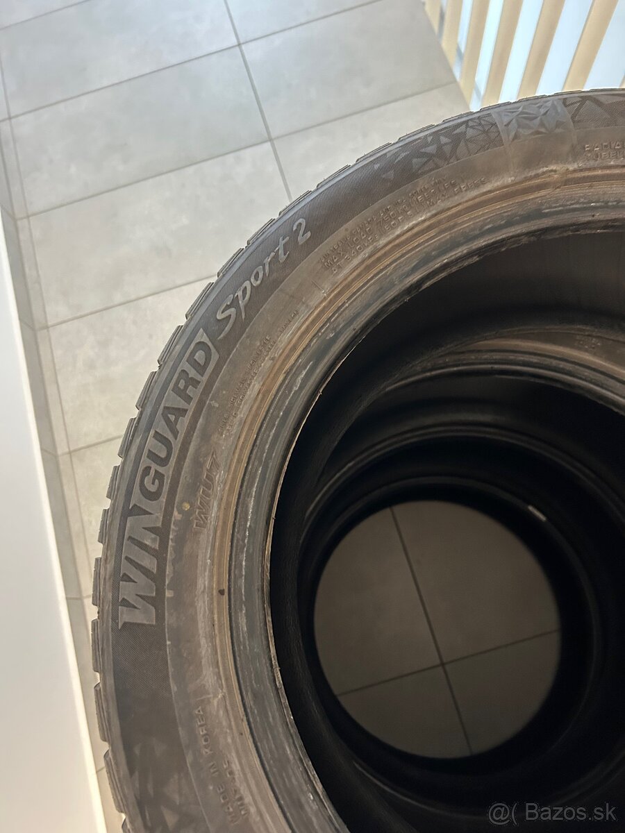 Zimné gumy 225/50 r17 - 5