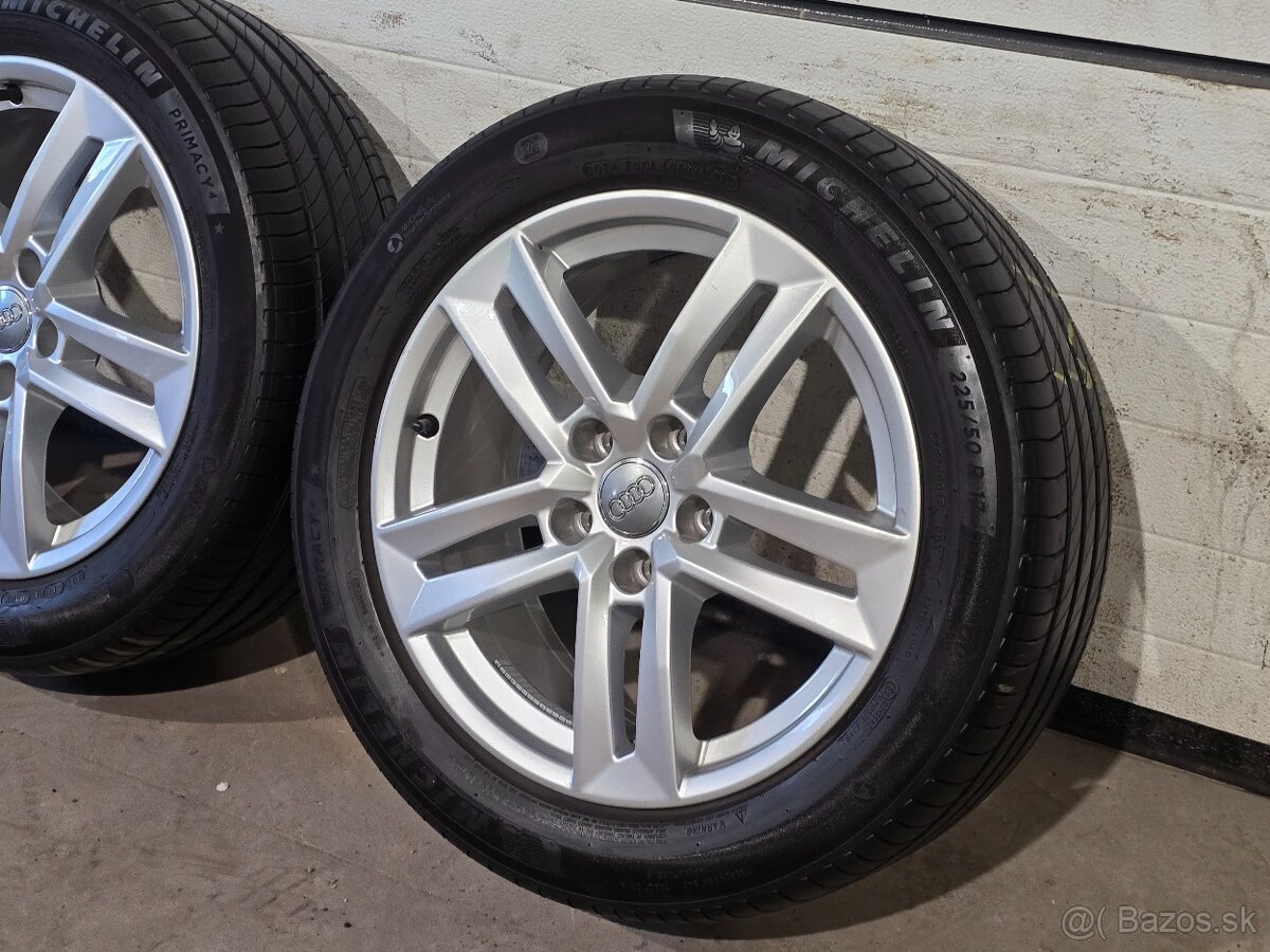 Letná Sada AUDI A4+Michelin 225/50 R17 - 5