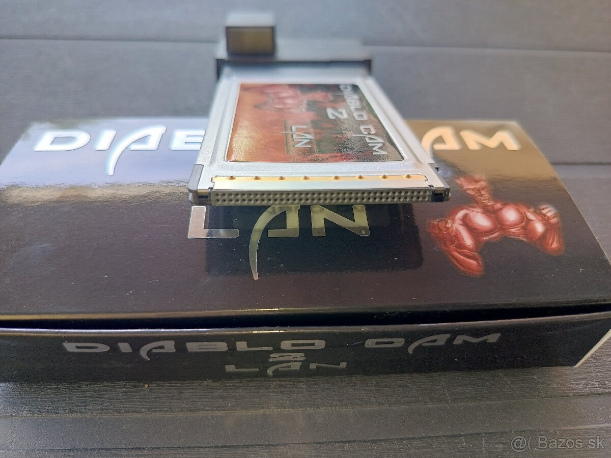 Diablo Cam2 LAN + programátor Cas Interface 3 plus - 5