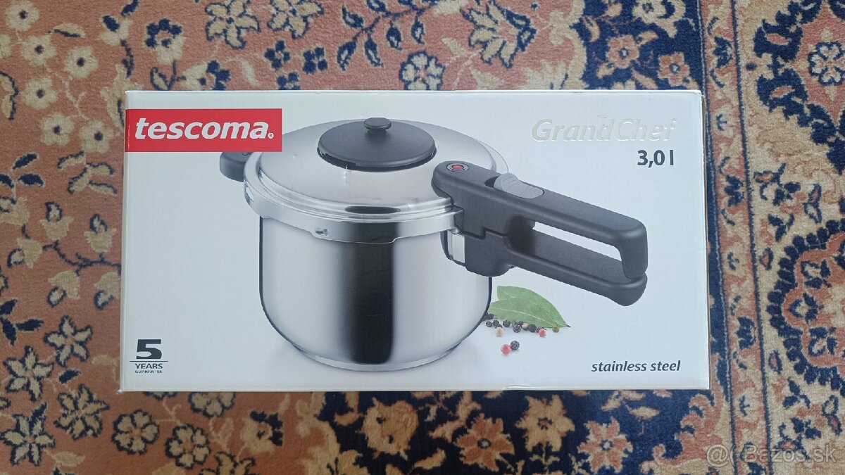 Tescoma Grand Chef tlakový hrniec 3.0 - 5