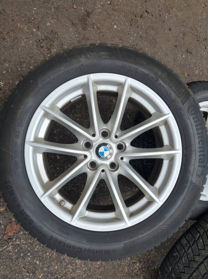 sada ALU kola 17" originál BMW - 5
