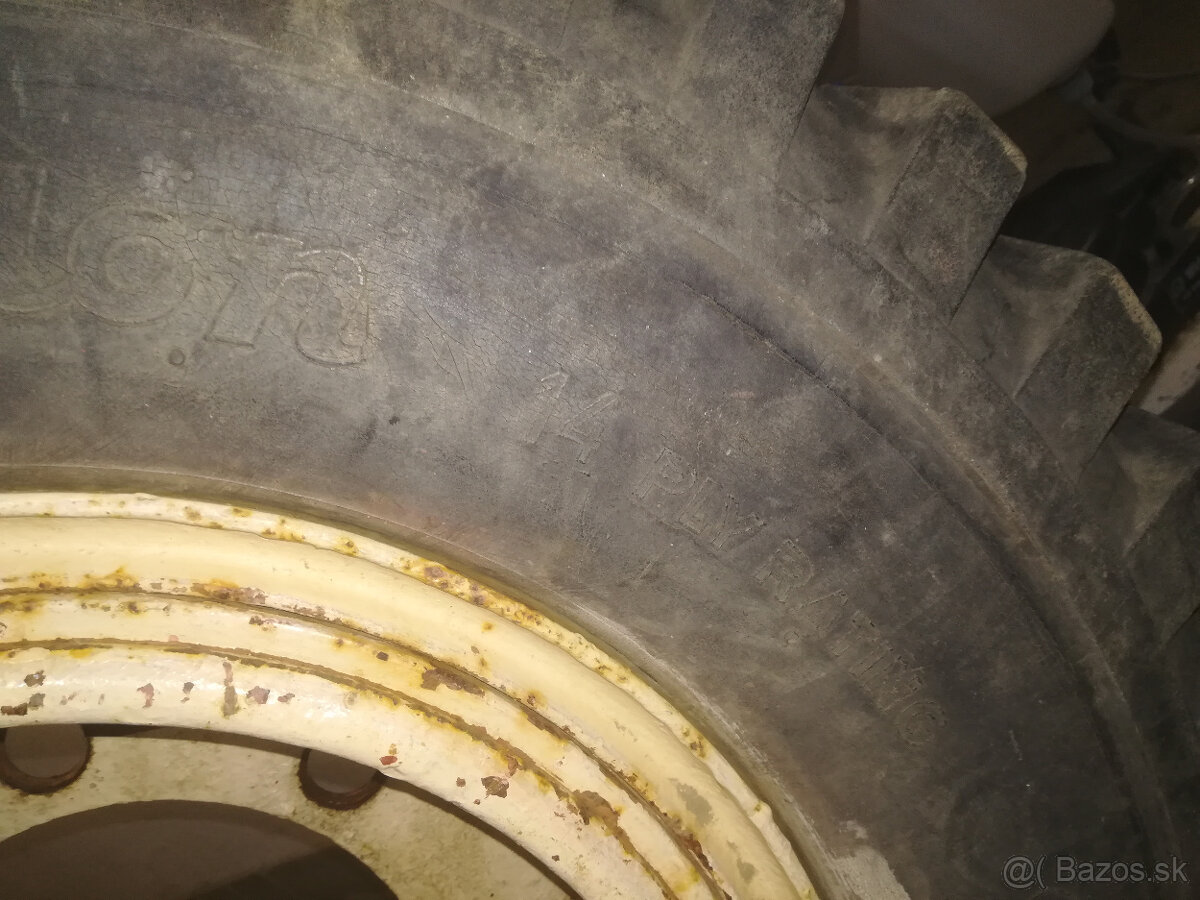 vlečka BBS 7 t, SPZ + TP, sklápačka - 5