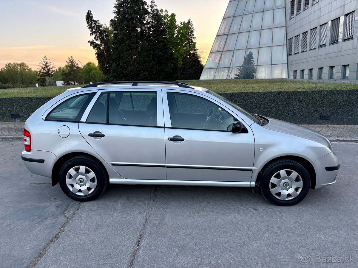 Škoda Fabia Combi nová STK/EK - 5