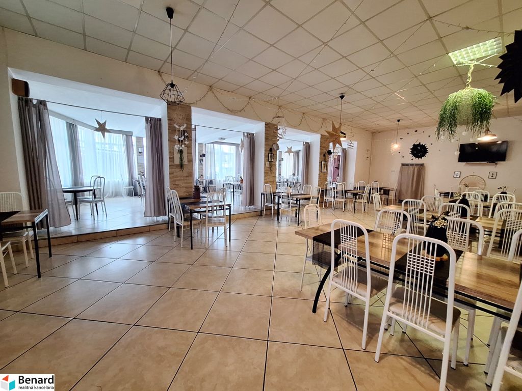ODSTÚPENIE PREVÁDZKY, OBCHODNÝ PRIESTOR - REŠTAURÁCIA,PREŠOV - Widok 5
