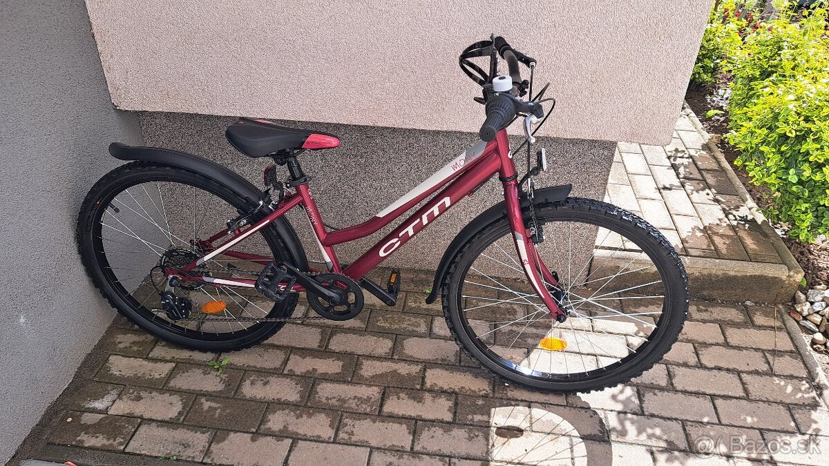 Dievčenský bicykel Ctm Mony - 5