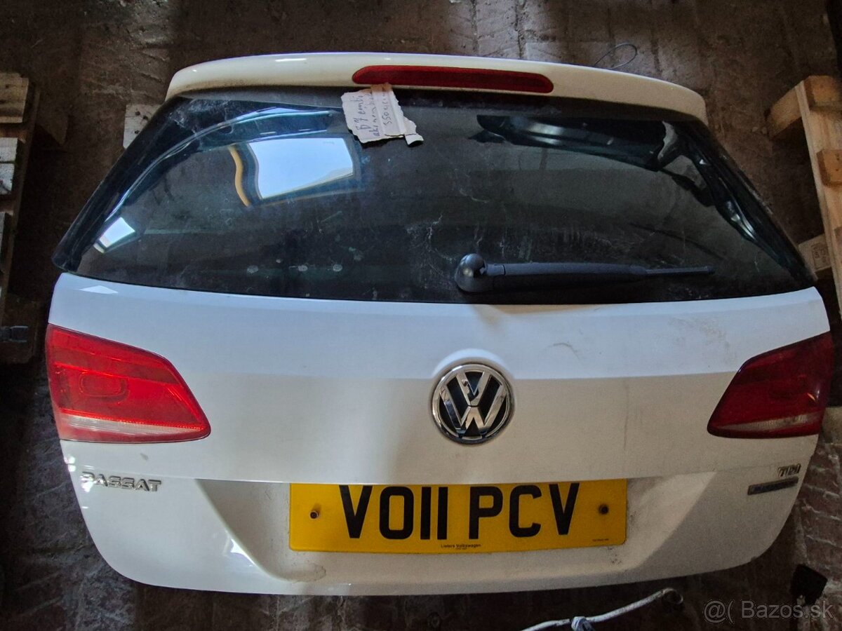 Kufor VW Passat b7, combi - 5