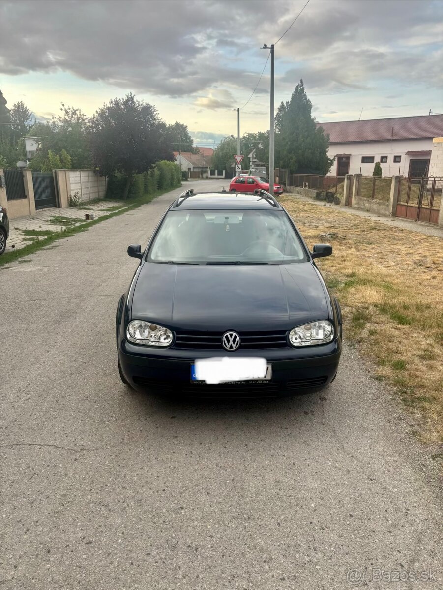 Predam VW Golf 4 1.9TDI - 5
