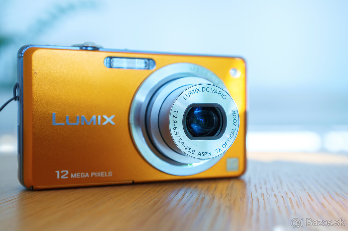 Panasonic LUMIX DMC-FS10 - 5