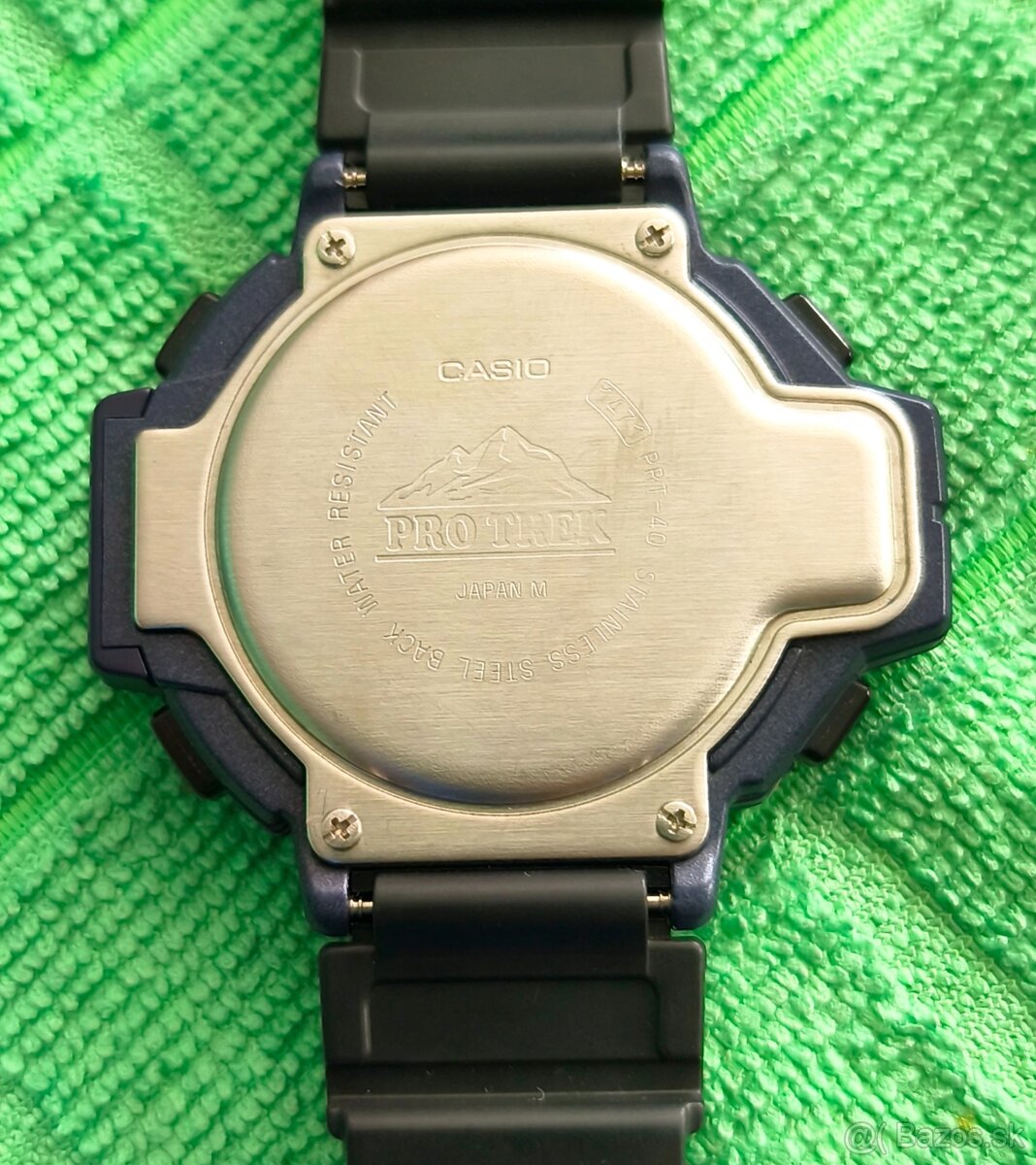 Casio Protrek PRT-40 TripleSensor - 5