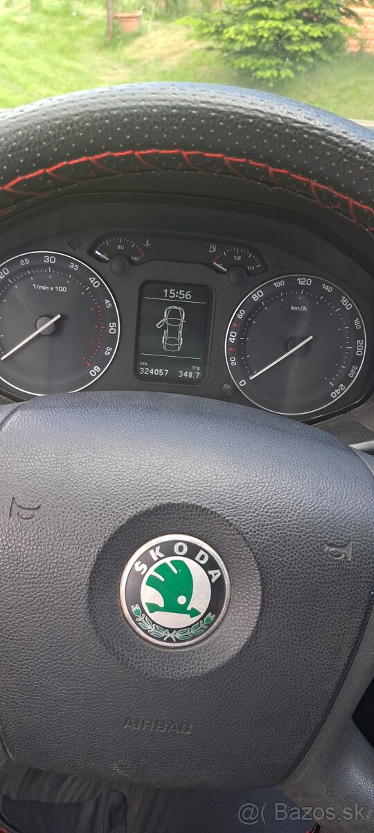 Predám škoda octavia 1,9 TDI 4x4 ,77kw manuál - 5