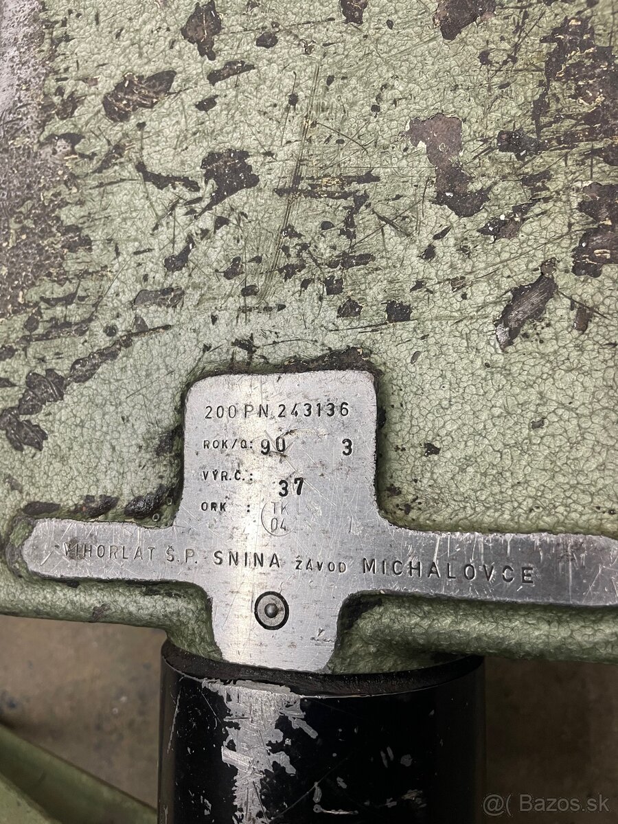 Zverák vihorlat 200mm - 5