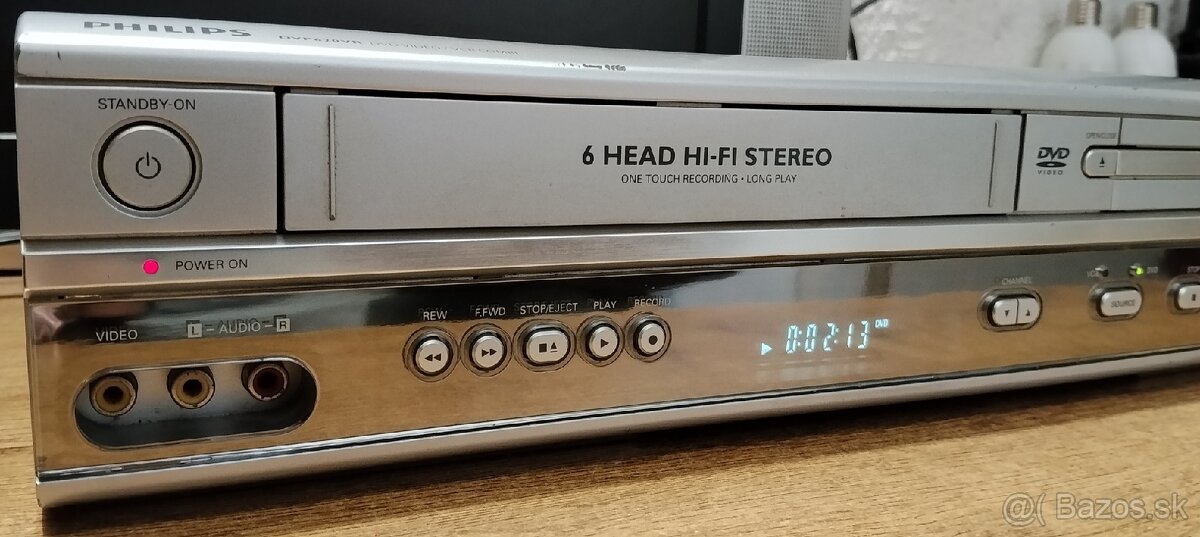PHILIPS DVP620VR....COMBO DVD+VHS videorekordér.... - 5