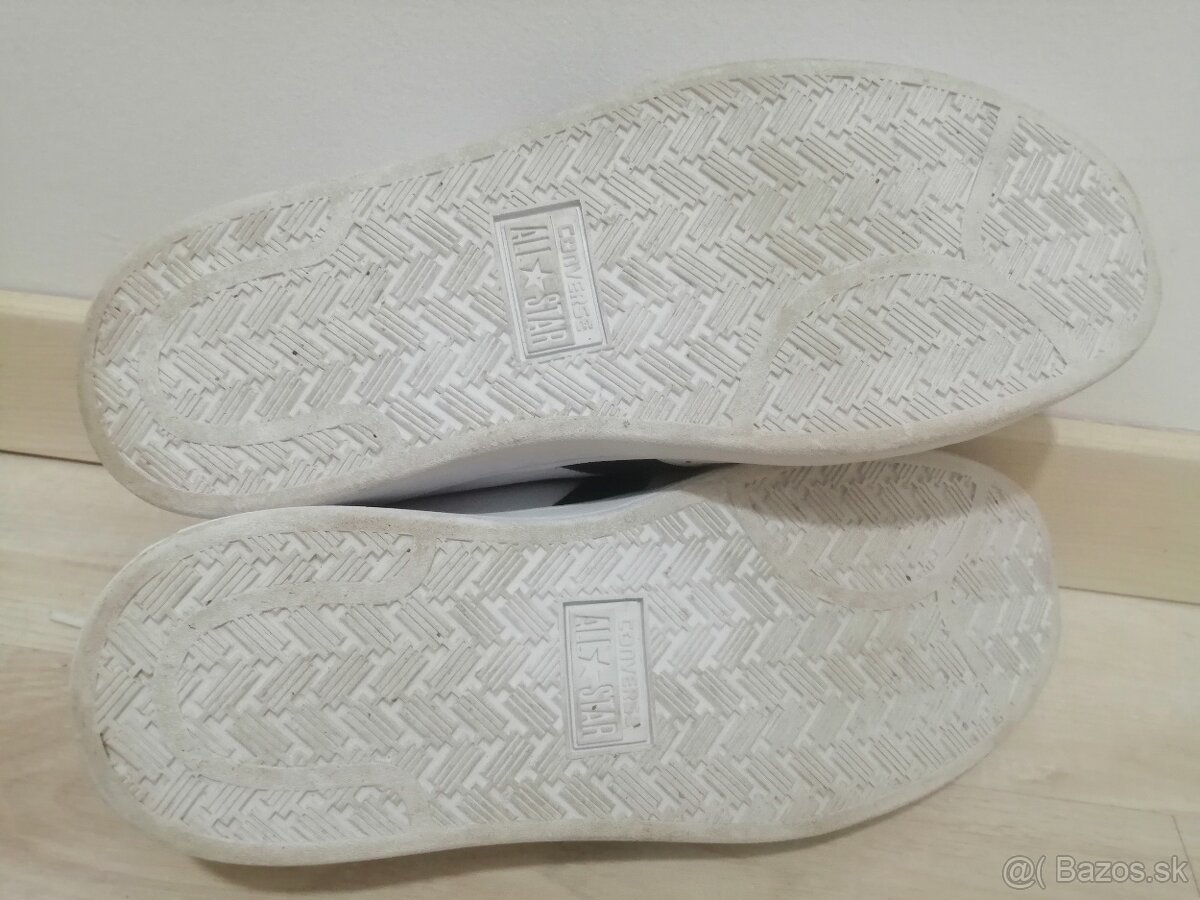 CONVERSE biele - 5