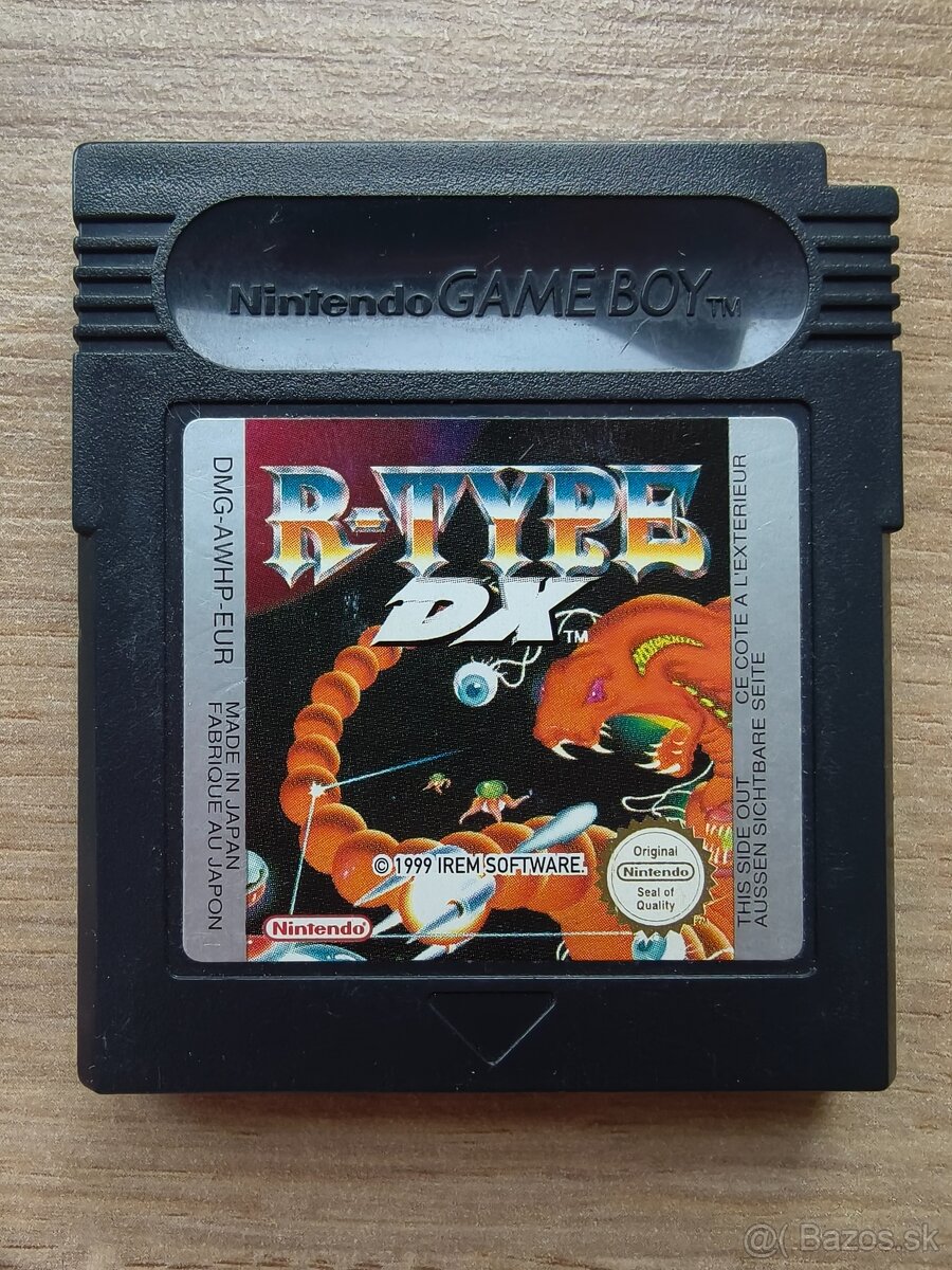 Gameboy Color+ originálne hry - 5