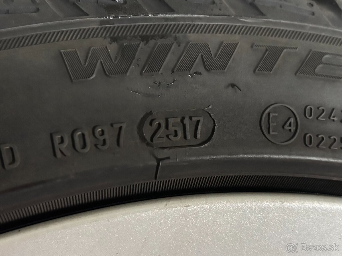 AUDI č. 1-Zimna sada 245/40 R18 - 5