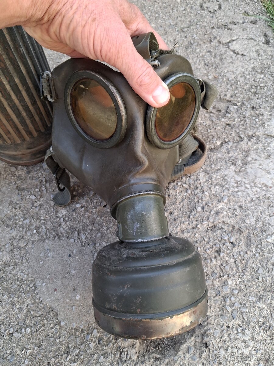 Nemecka gas maska - 5