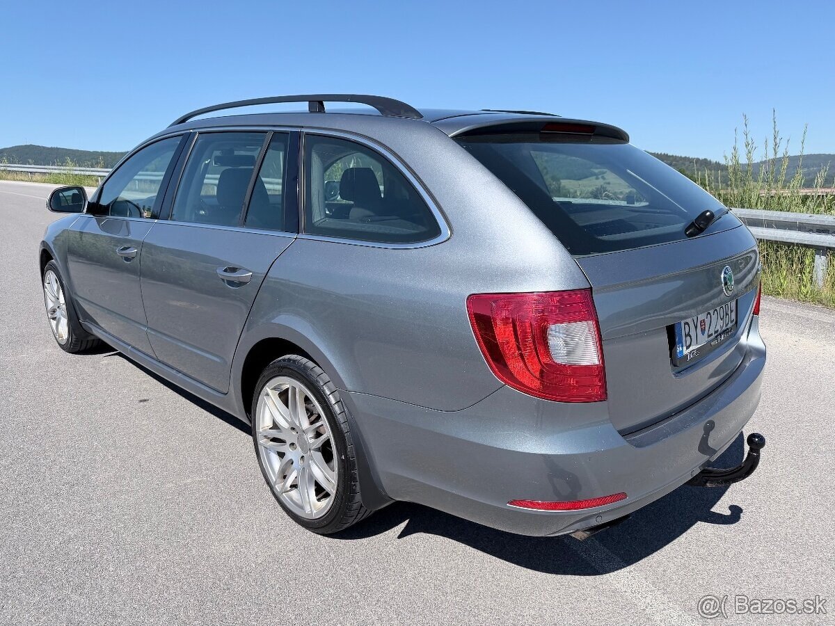 Škoda Superb Combi 2.0 TDI Možná výmena/leasing - 5