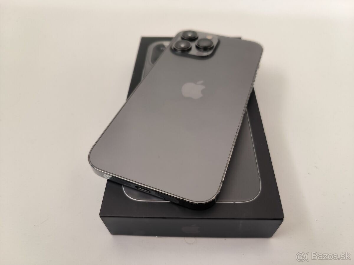 apple iphone 13 PRO 512gb Graphite / Batéria 100% - 5