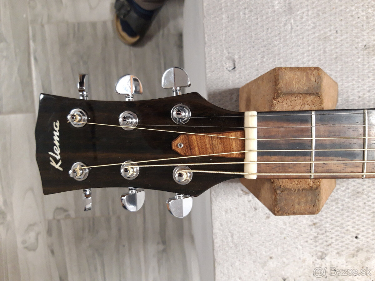 Elektroakusticka gitara KLEMA - 5