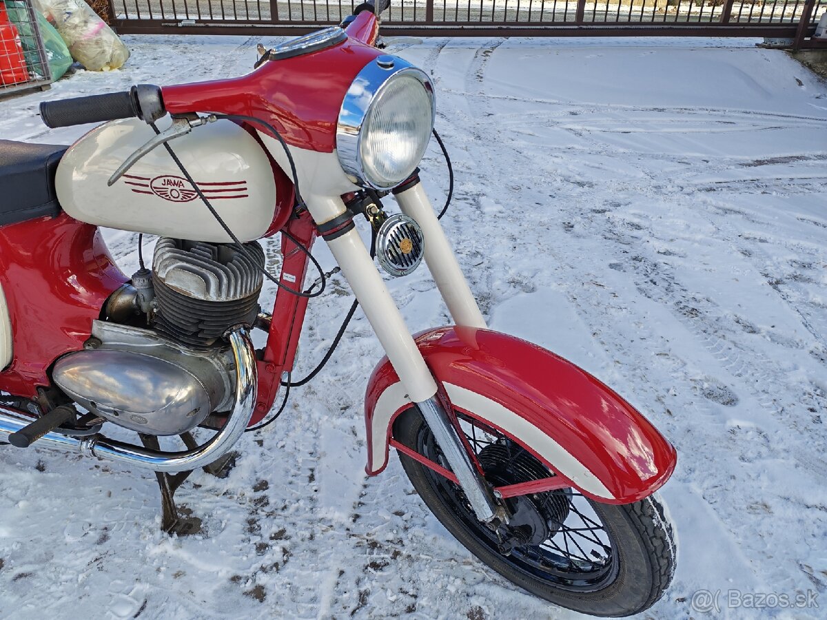 Jawa 250 /559 panelka - 5