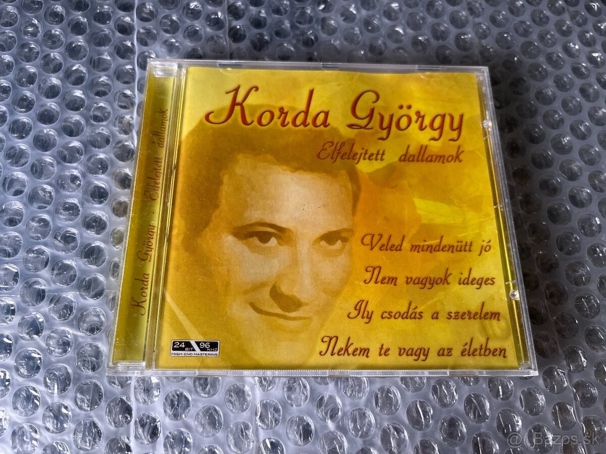 Predám Maďarské CD - 5