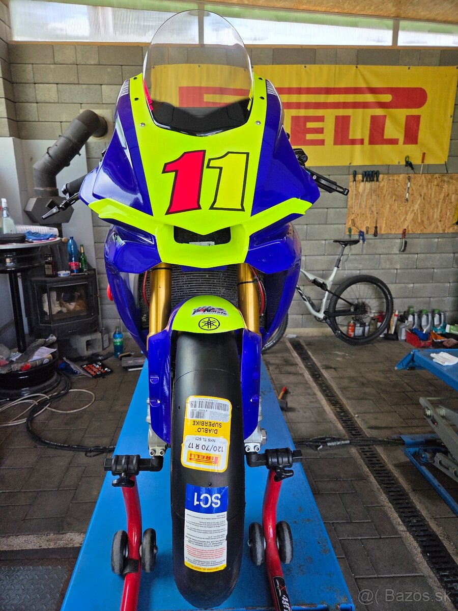 Predám Yamaha R1M - 5