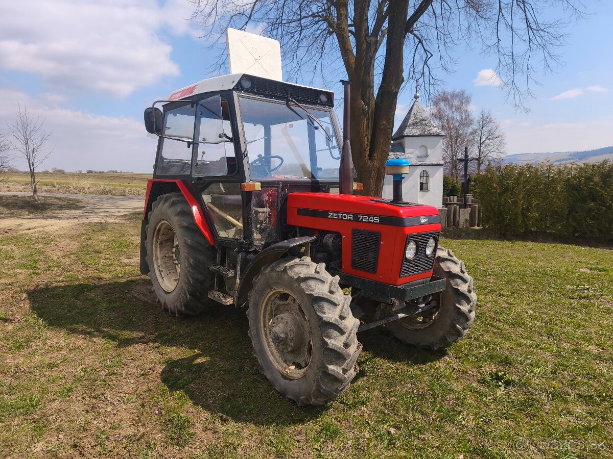 Predám Zetor 7245 - 5