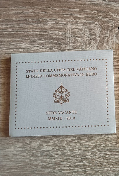 pamätné 2€ mince Vatikán / Vatican - 5