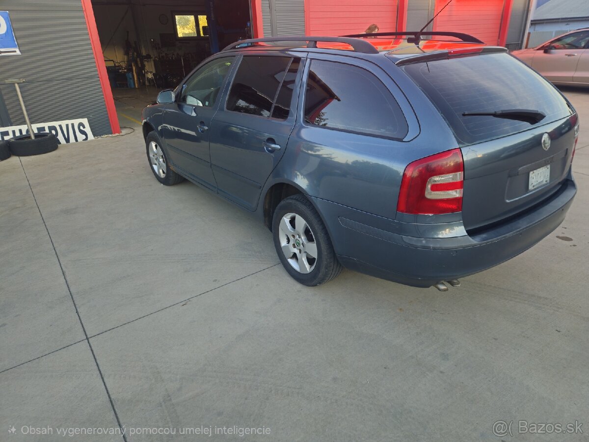 Škoda octavia 1.9 TDI 4x4 - 5