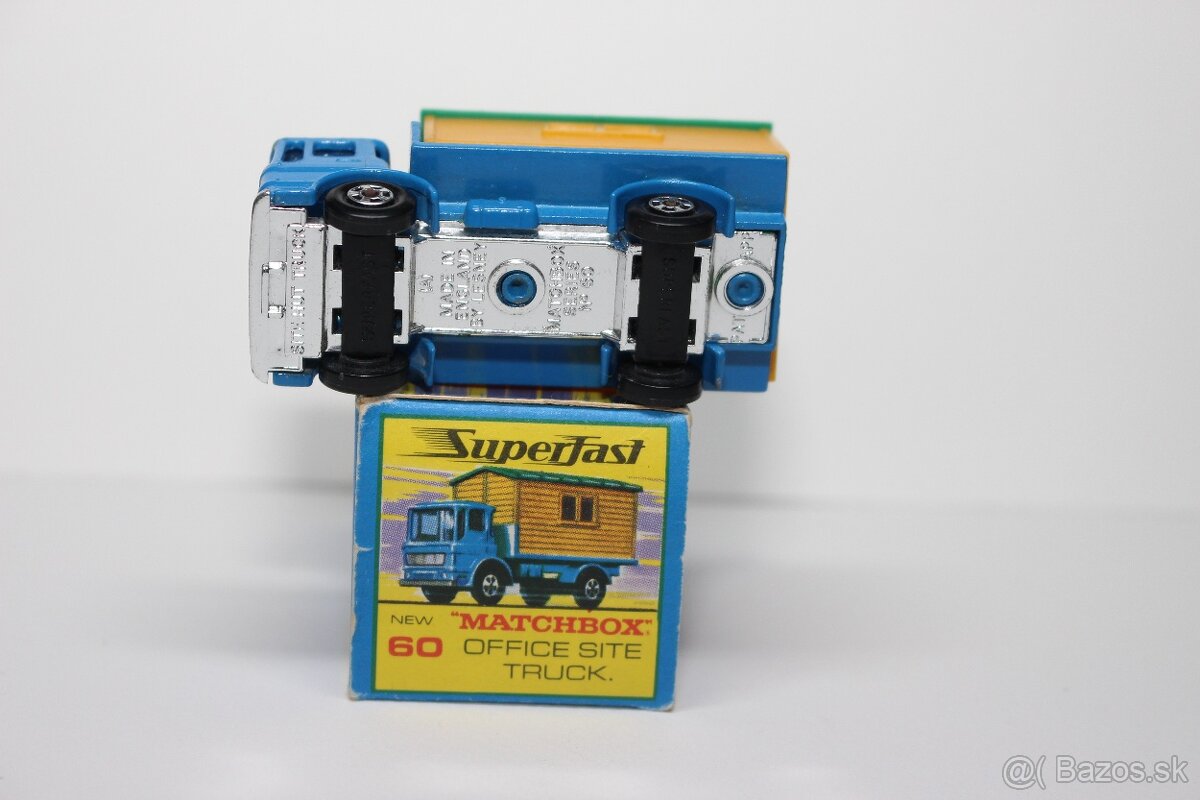Matchbox SF Office site truck - 5