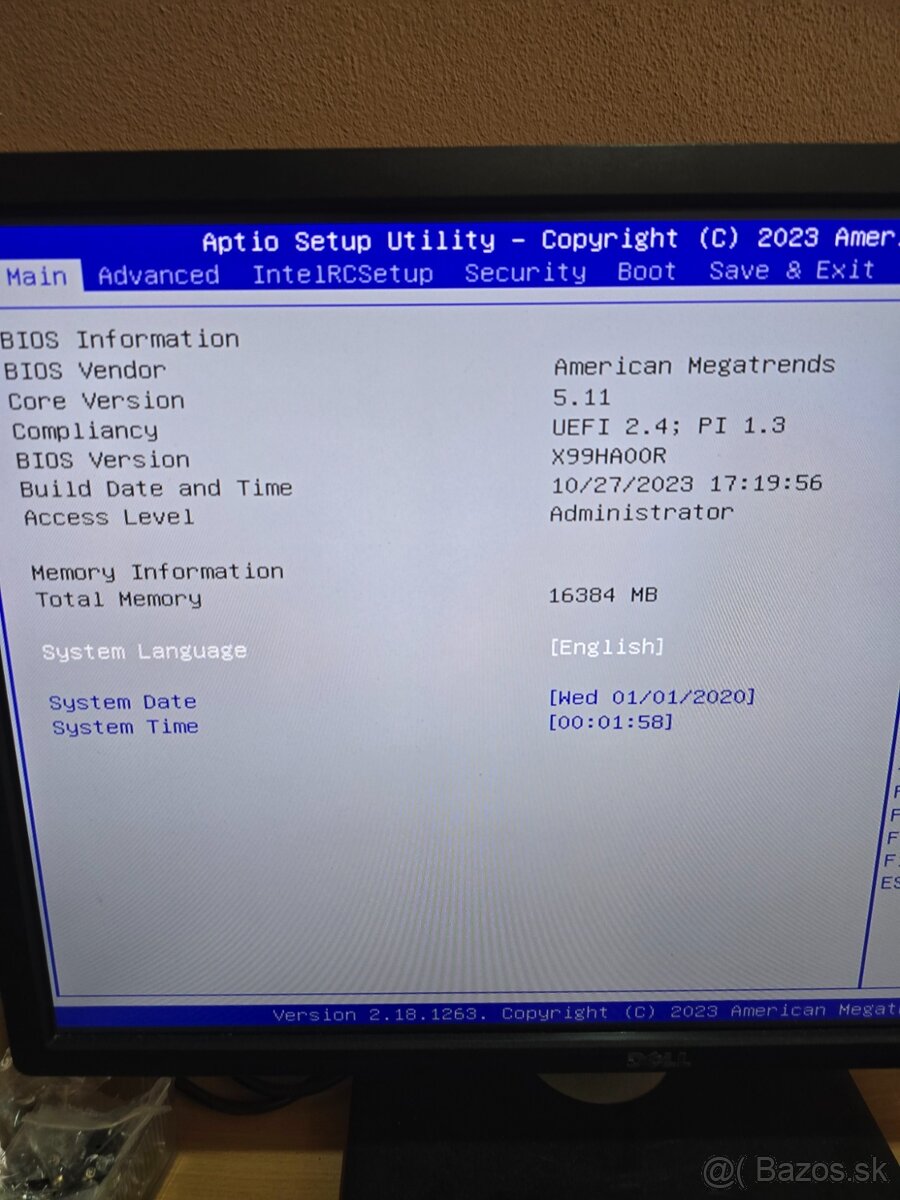 Zakl. doska X99+cpu Xeon E5 2640V4+16gb ddr4 ecc - 5