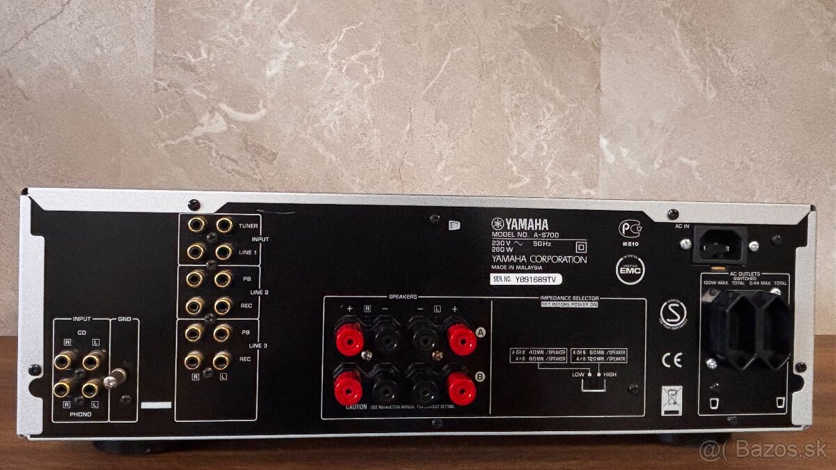 Yamaha A S-700 - 5