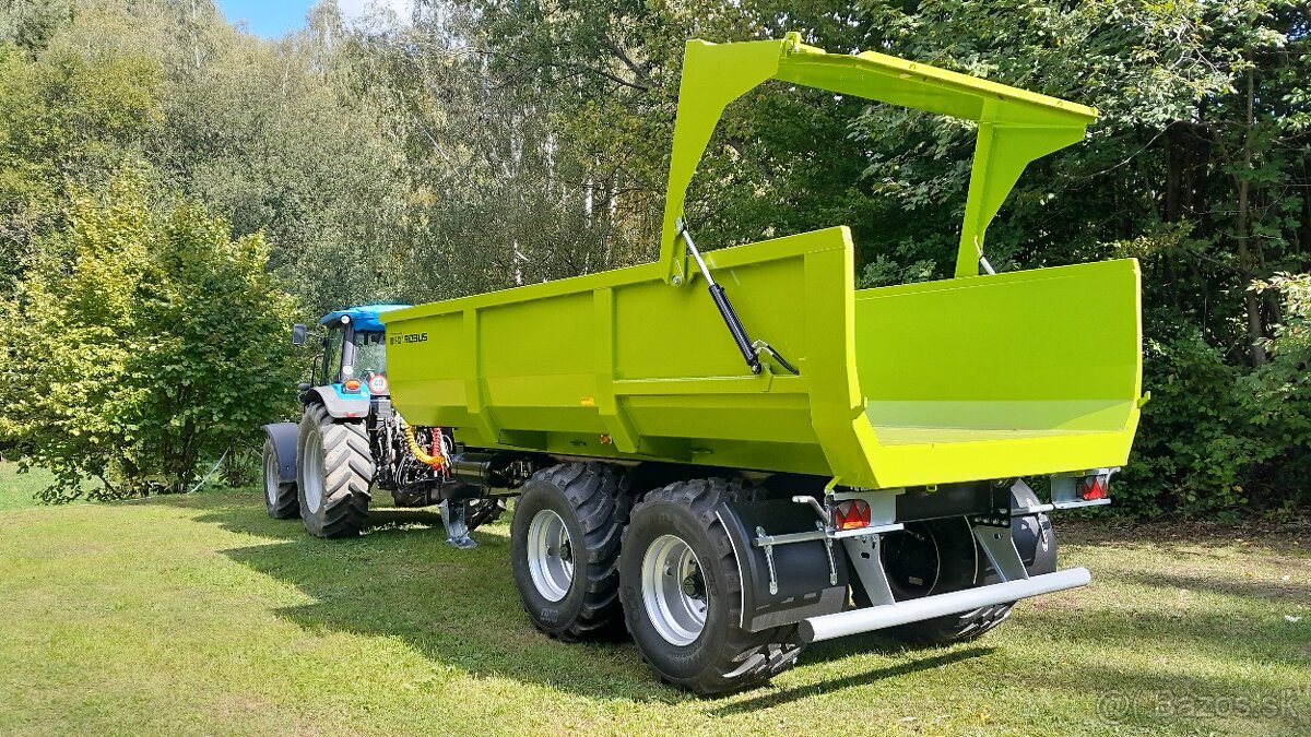 Traktorový návěs,Príves,Vlek za Traktor,Vlečka,Dumper 19t - 5
