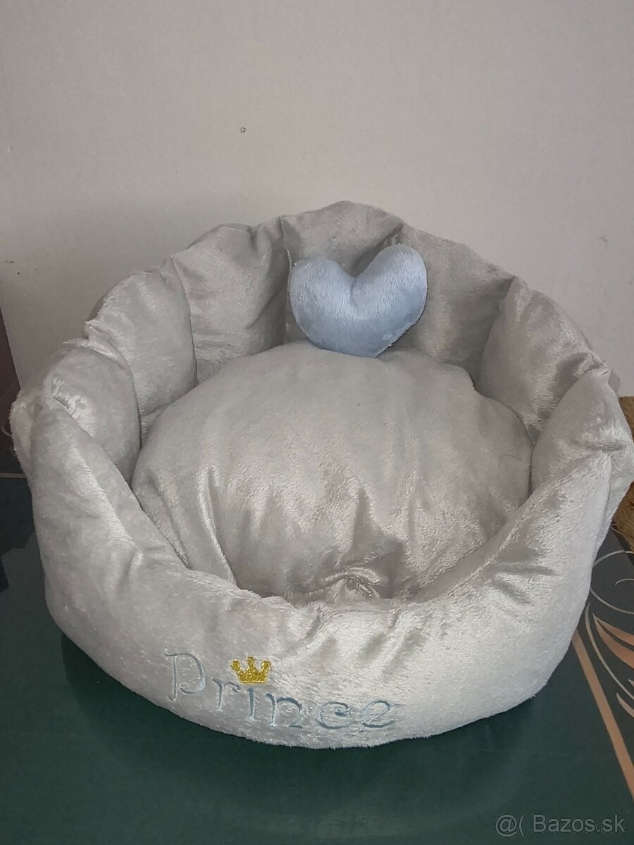Sivý pelech pre mačky Prince - 5