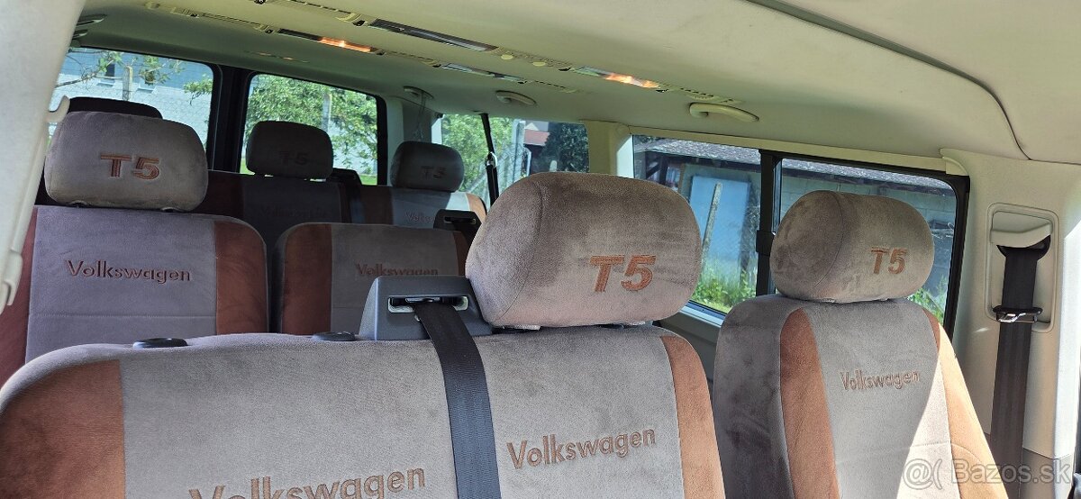 Vw Transporter T5 Caravelle 4x4 - 5