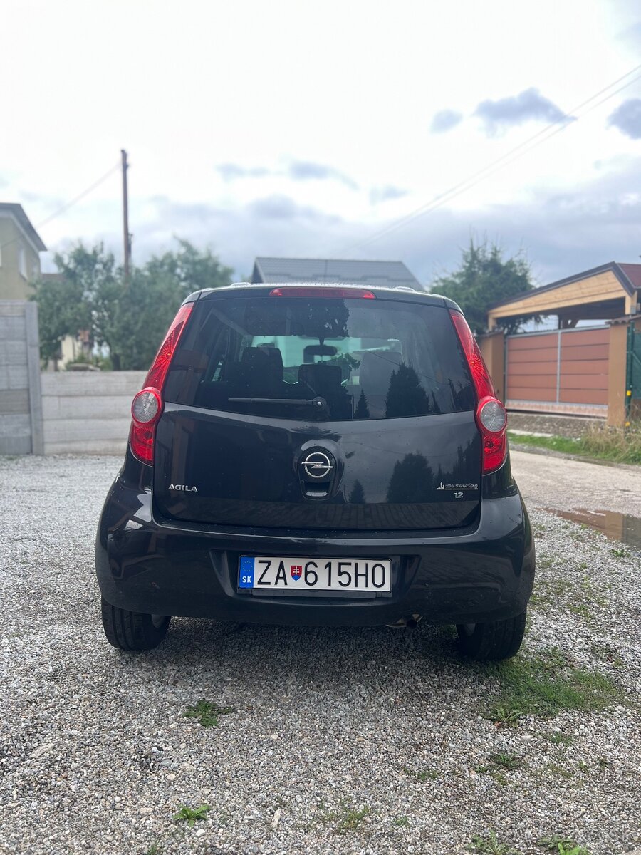 Opel agila 2008 - 5