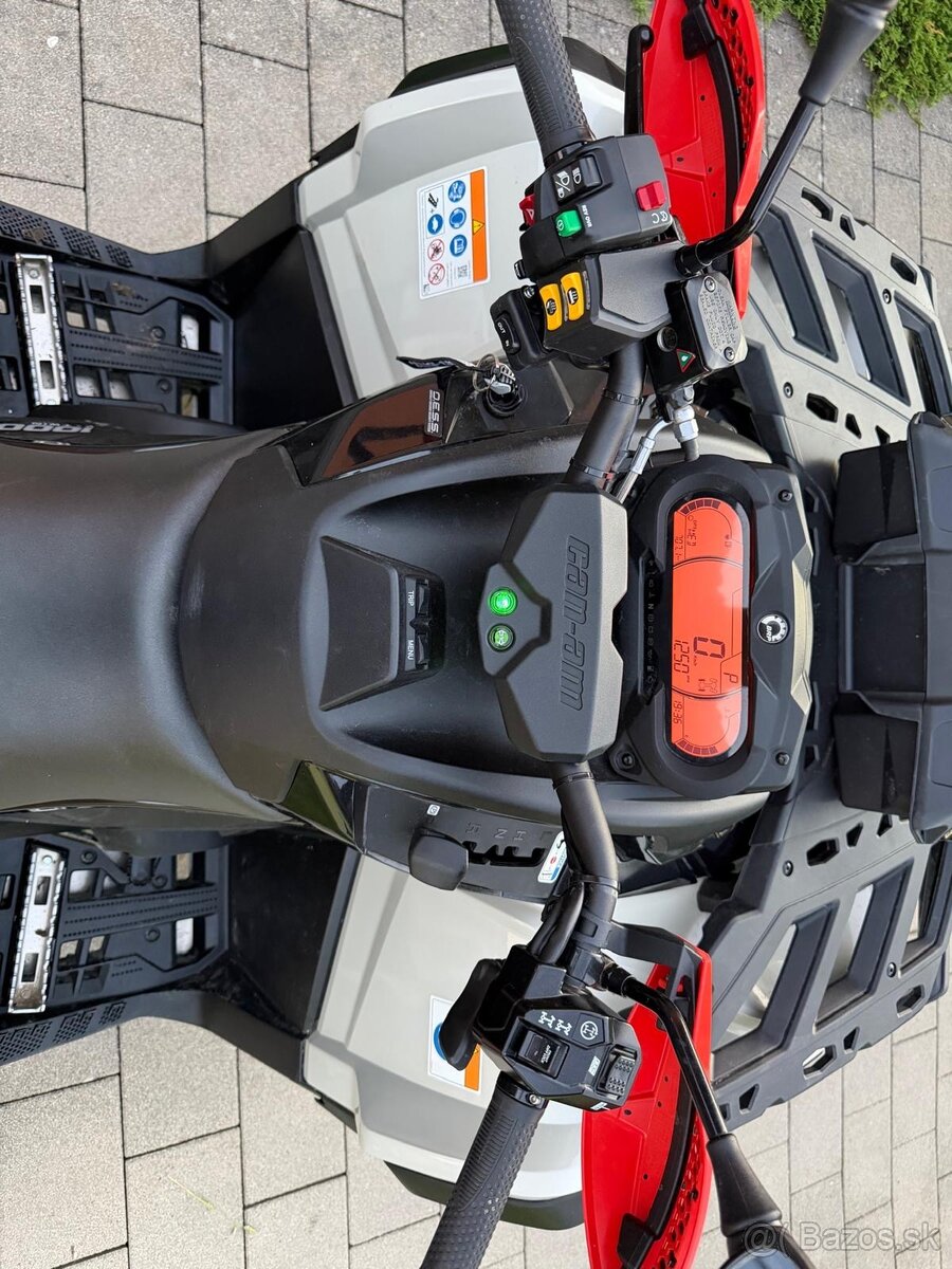 Predám Can Am Outlander XXC - 5