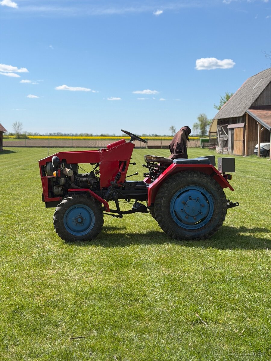 Malotraktor domácej výroby - 5