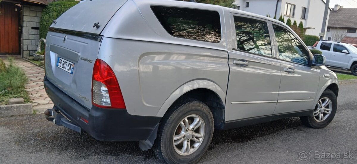 Ssangyong Actyon Pick up - 5