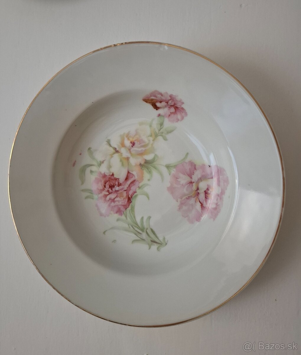 Starožitné taniere - 5