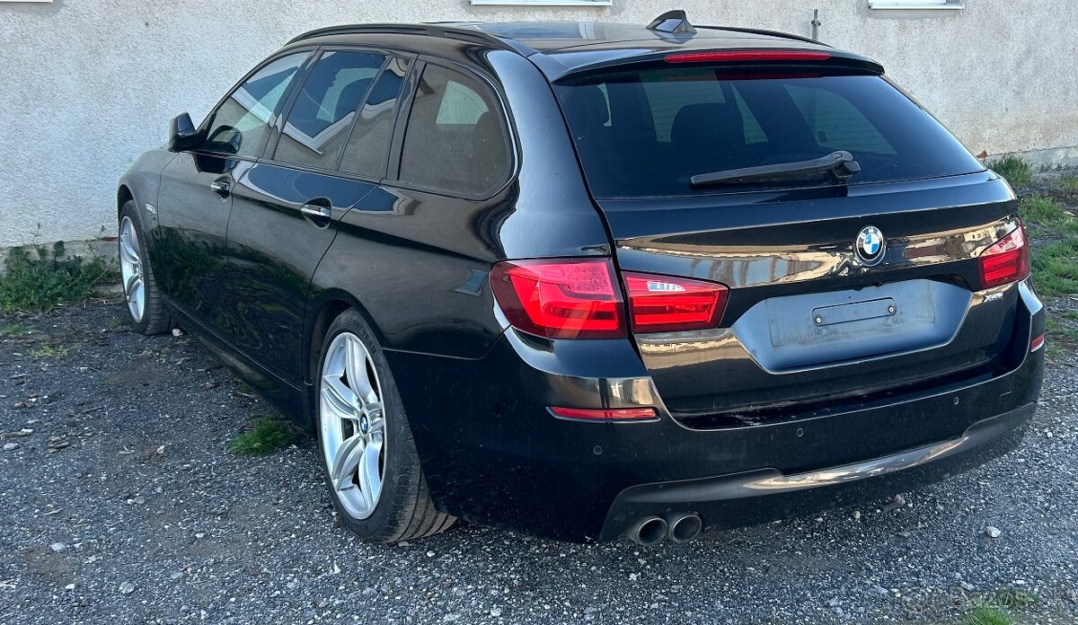 ROZPREDAME BMW F11 530xd 190kw ///M - 5