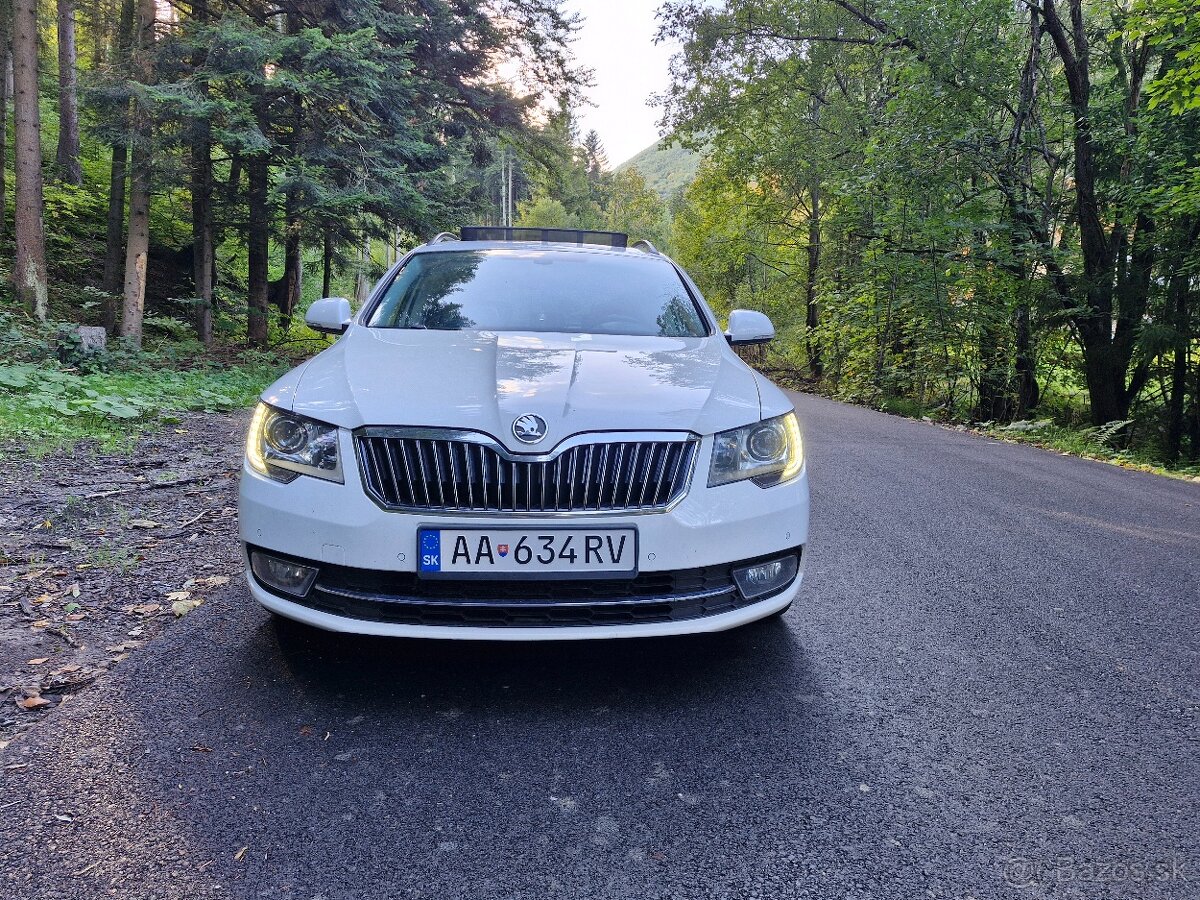 Škoda superb 2 L&K 4x4 - 5